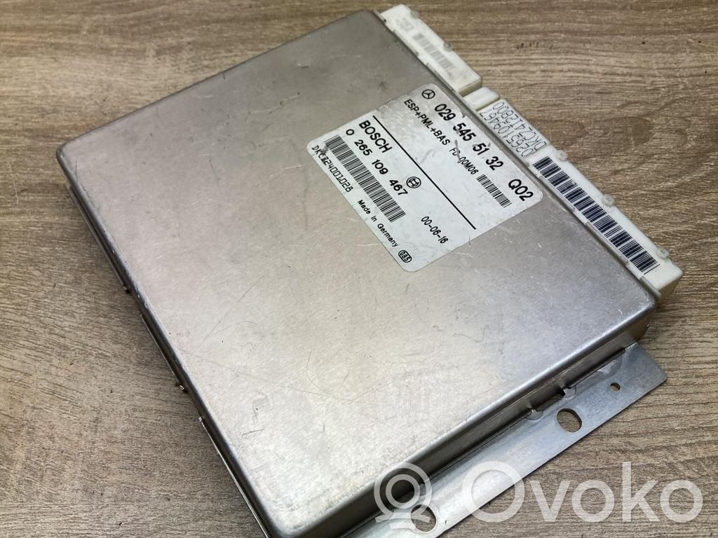 Mercedes-Benz E W210 ESP (stability system) control unit 