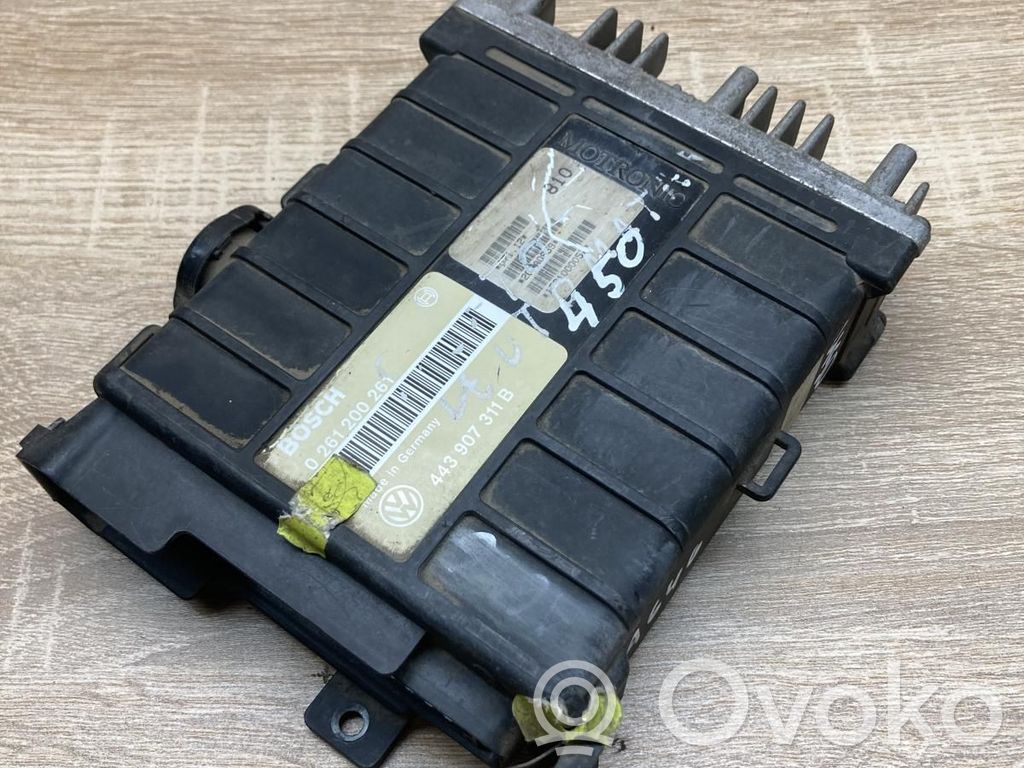 Volkswagen PASSAT B3 Centralina/modulo motore ECU 
