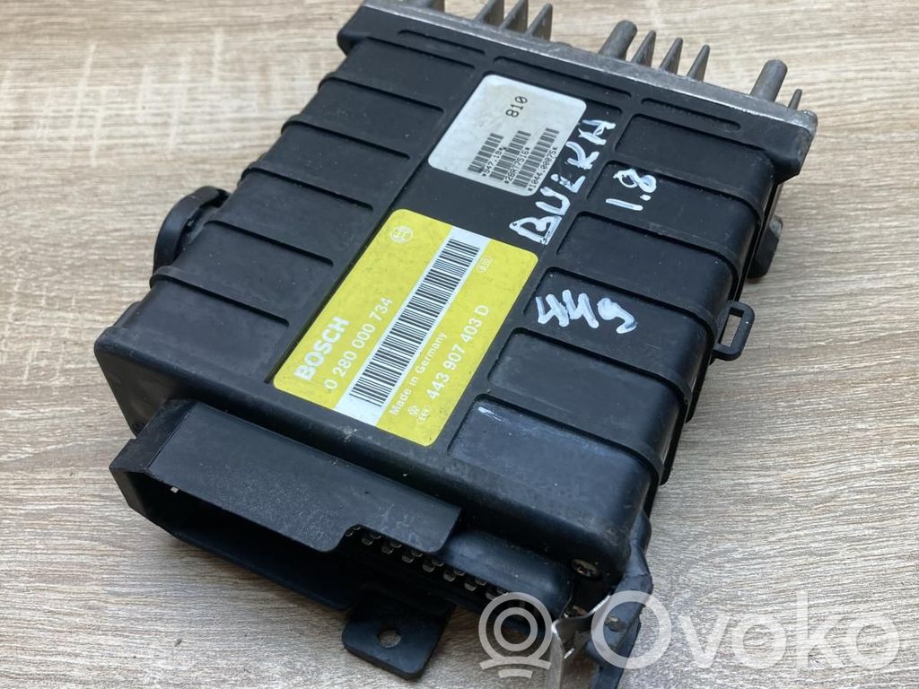 Audi 80 90 B3 Unité de commande, module ECU de moteur 