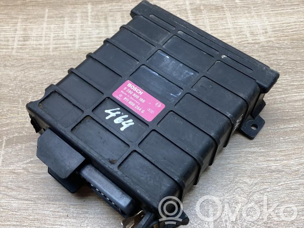 Audi 100 S4 C4 Unitate control motor/modul ECU 