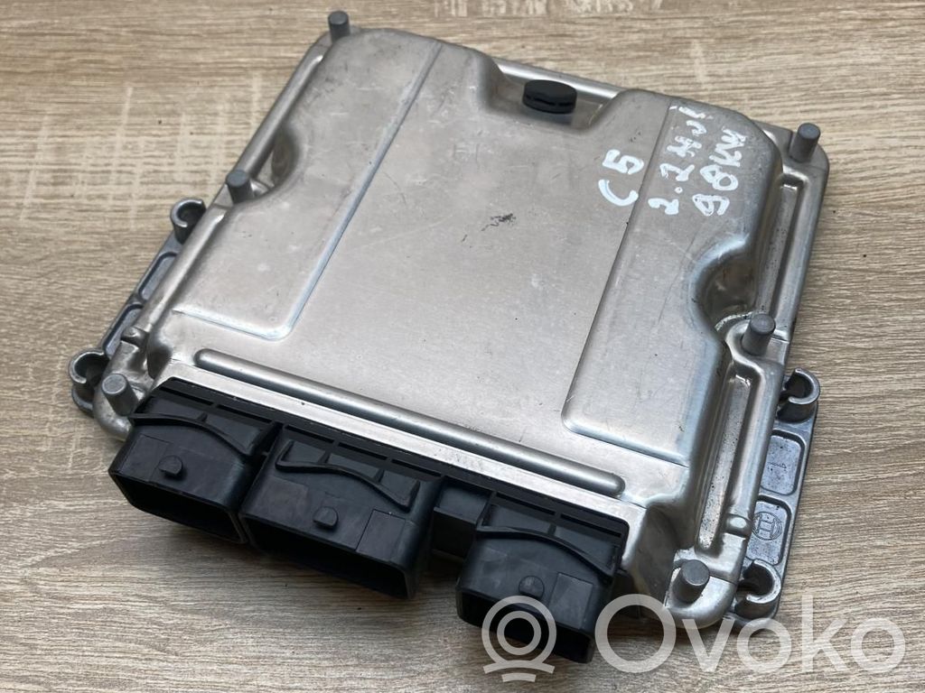 Citroen C5 Centralina/modulo motore ECU 