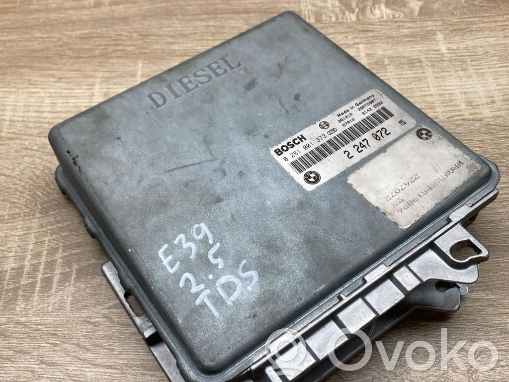 BMW 5 E39 Unitate control motor/modul ECU 