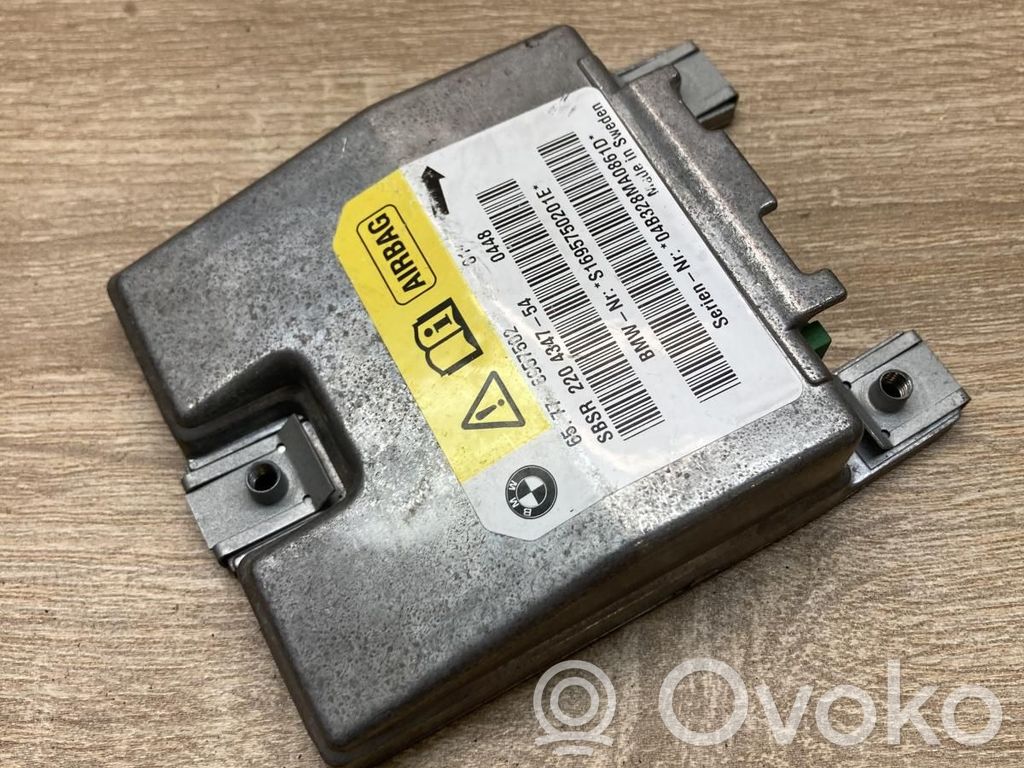 Unidad de control/módulo del Airbag   6957502,2204347