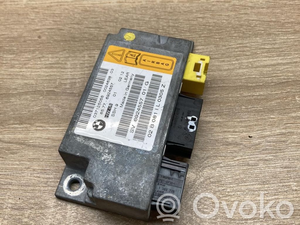 Module de contrôle airbag   6924557,0024638