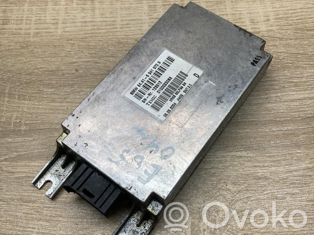 BMW 7 E65 E66 Modul control vocal 