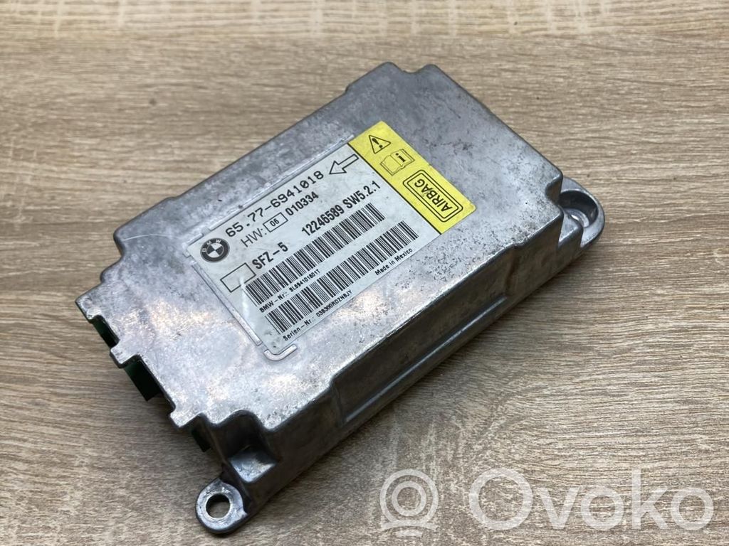 BMW 7 E65 E66 Centralina/modulo airbag 