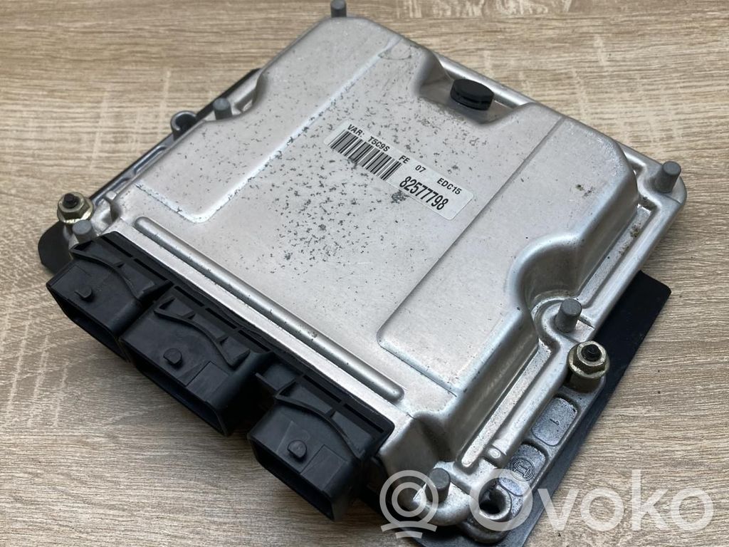 Peugeot 307 Unitate control motor/modul ECU 