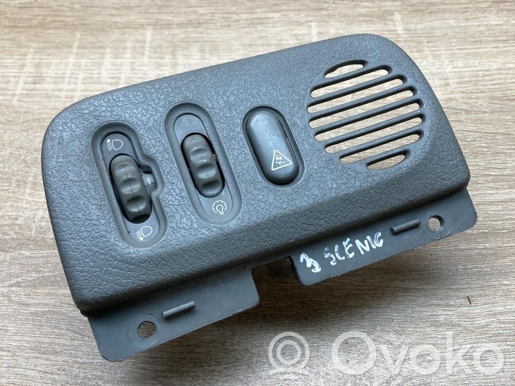 Renault Scenic I Comutator control nivel faruri 