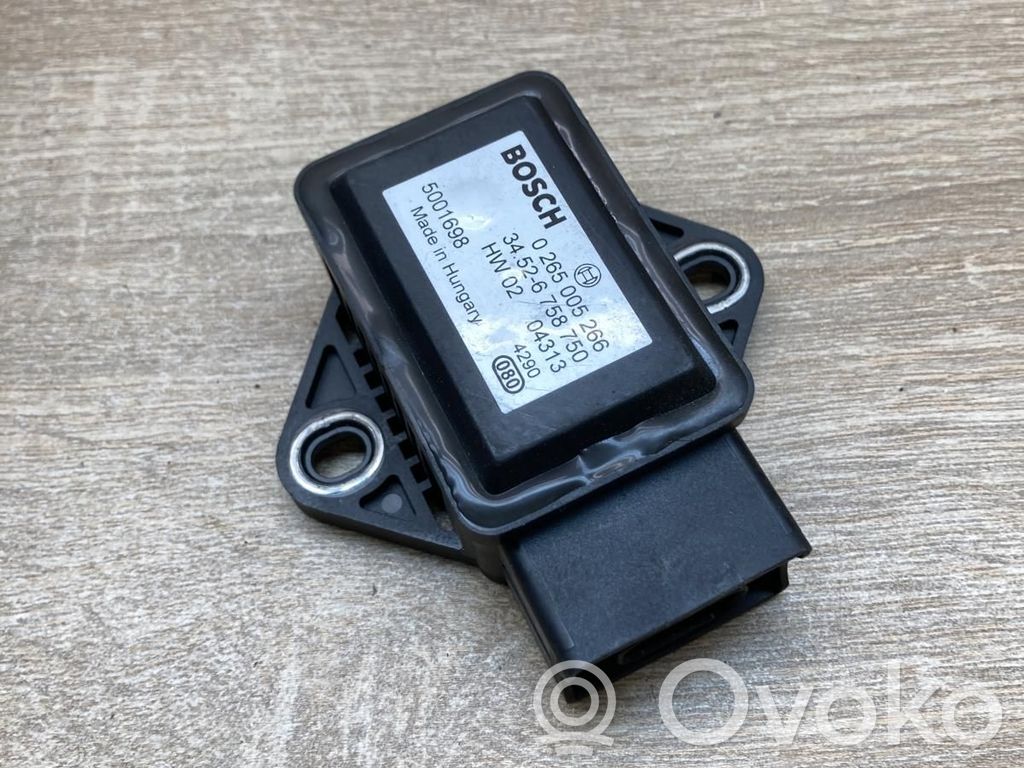 BMW 5 E60 E61 Senzor de accelerație ESP 