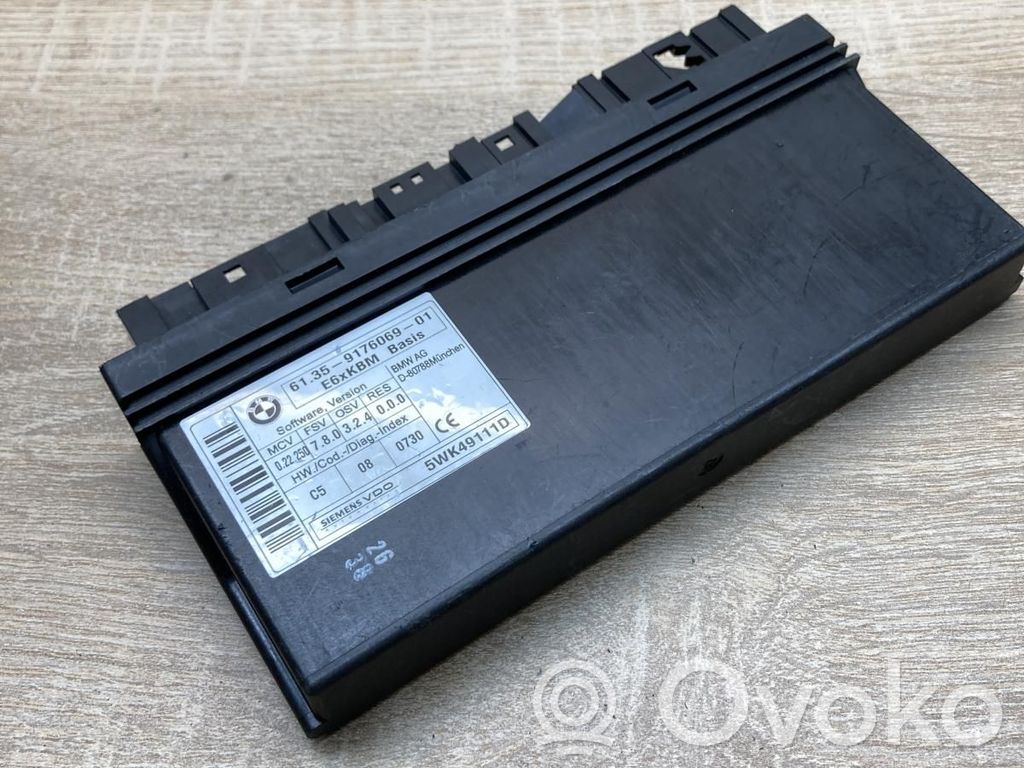 Mukavuusmoduuli   9176069,5WK49111D