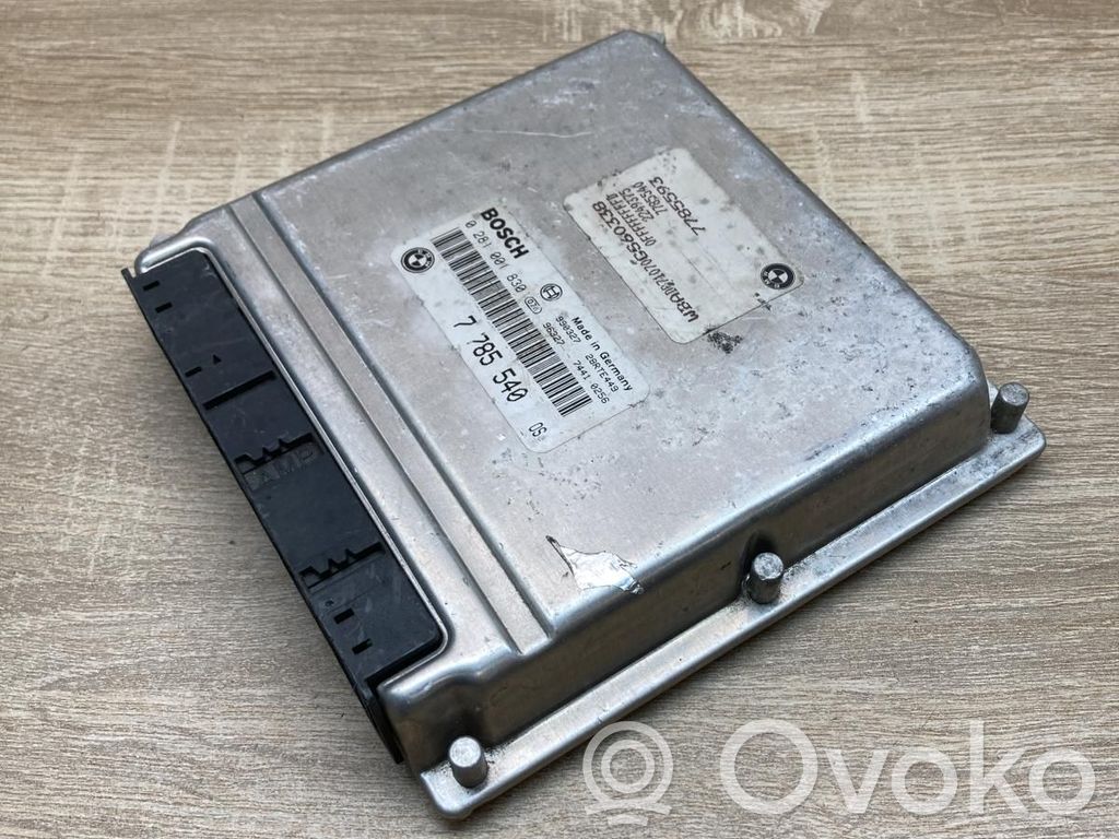 Unité de commande, module ECU de moteur   7785540,0281001830