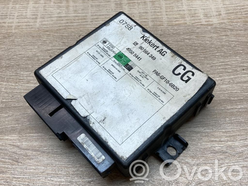Opel Vectra B Modul confort 