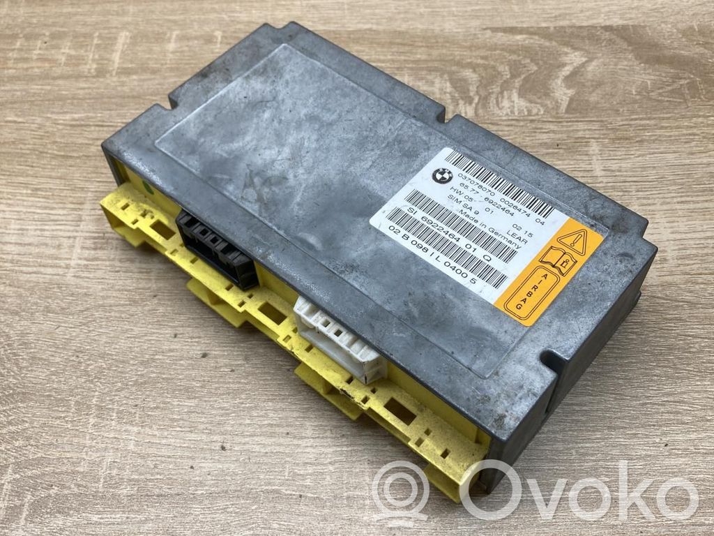 Sterownik / Moduł Airbag   6922464,0026474