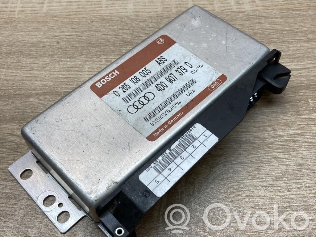 Audi A8 S8 D2 4D Unitate/modul control ABS 