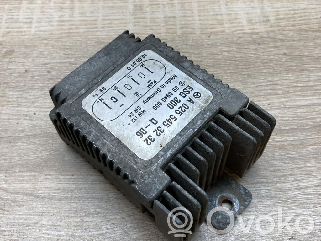 Mercedes-Benz A W168 Releu ventilator lichid răcire 