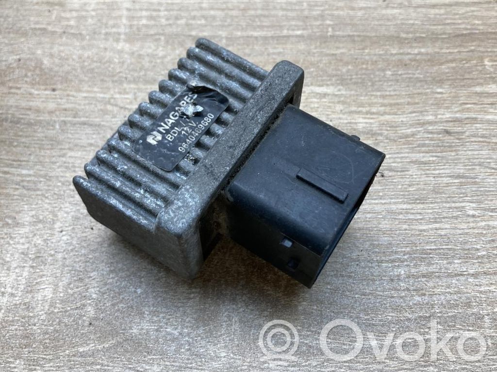 Citroen C5 Relè preriscaldamento candelette