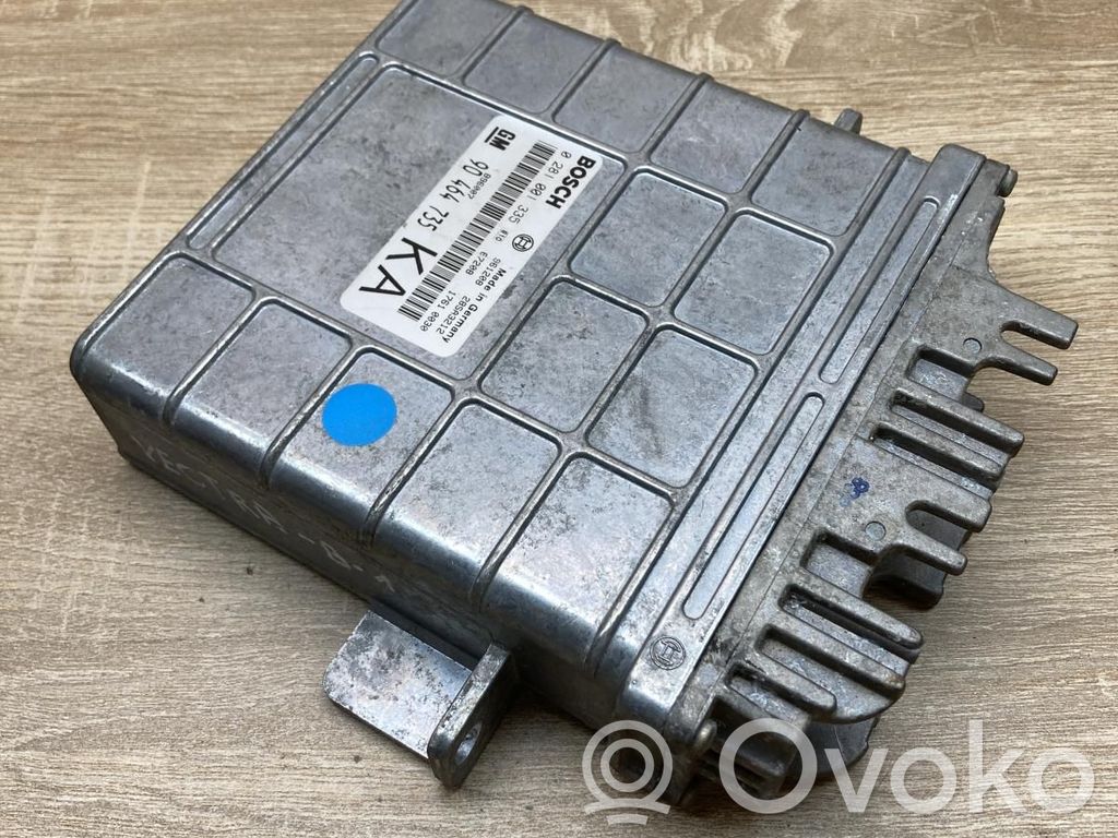 Opel Vectra B Centralina/modulo motore ECU 