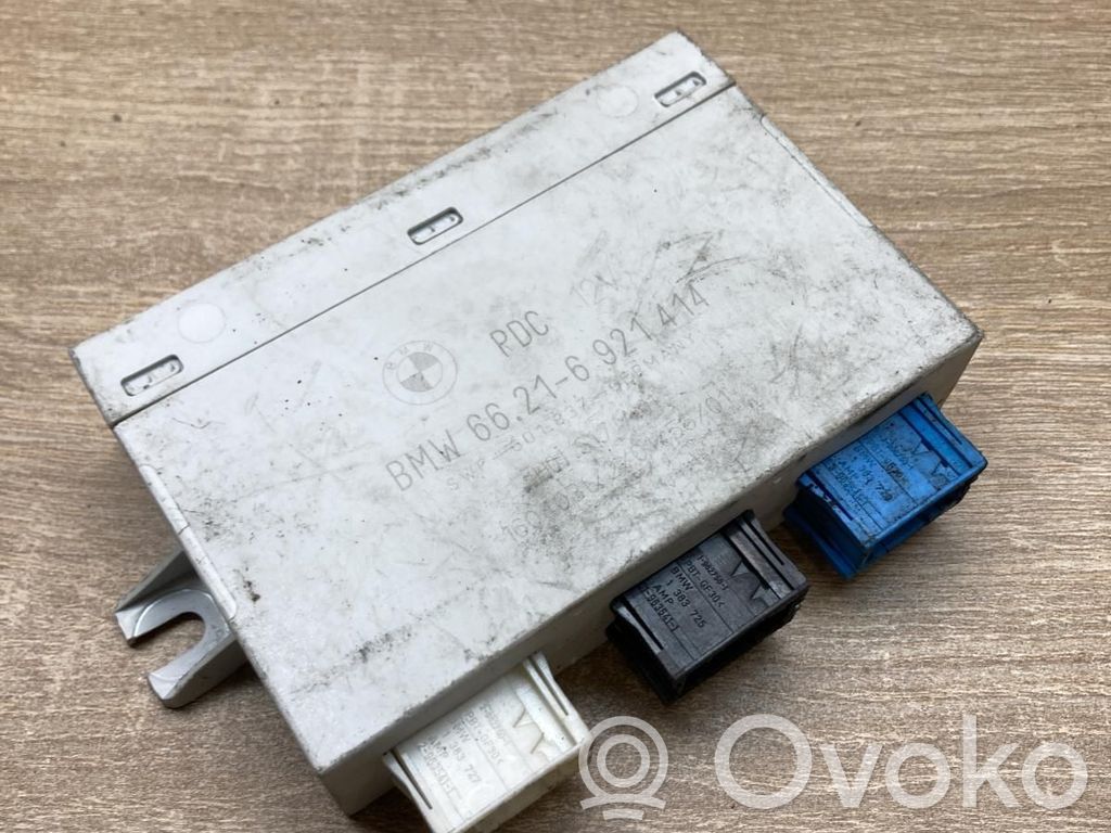 BMW X5 E53 Unitate/modul de comandă parcare PDC 