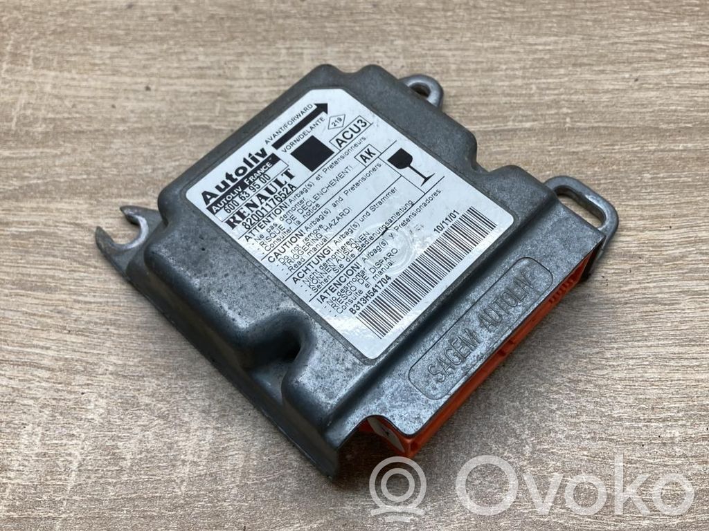 Renault Scenic I Centralina/modulo airbag 