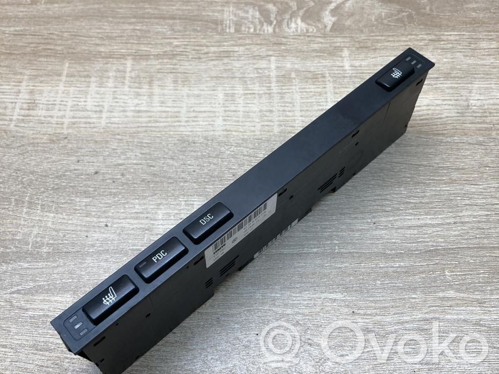 BMW 5 E39 Interruttore riscaldamento sedile 