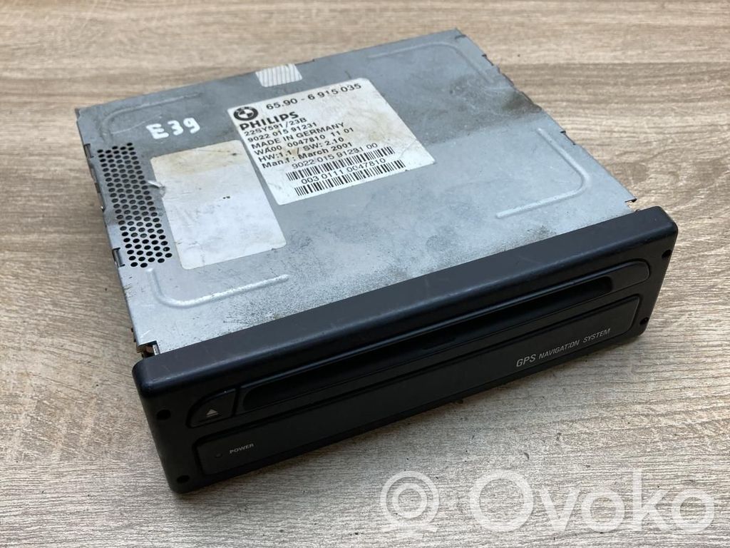 BMW 5 E39 CD/DVD player unitate navigație 