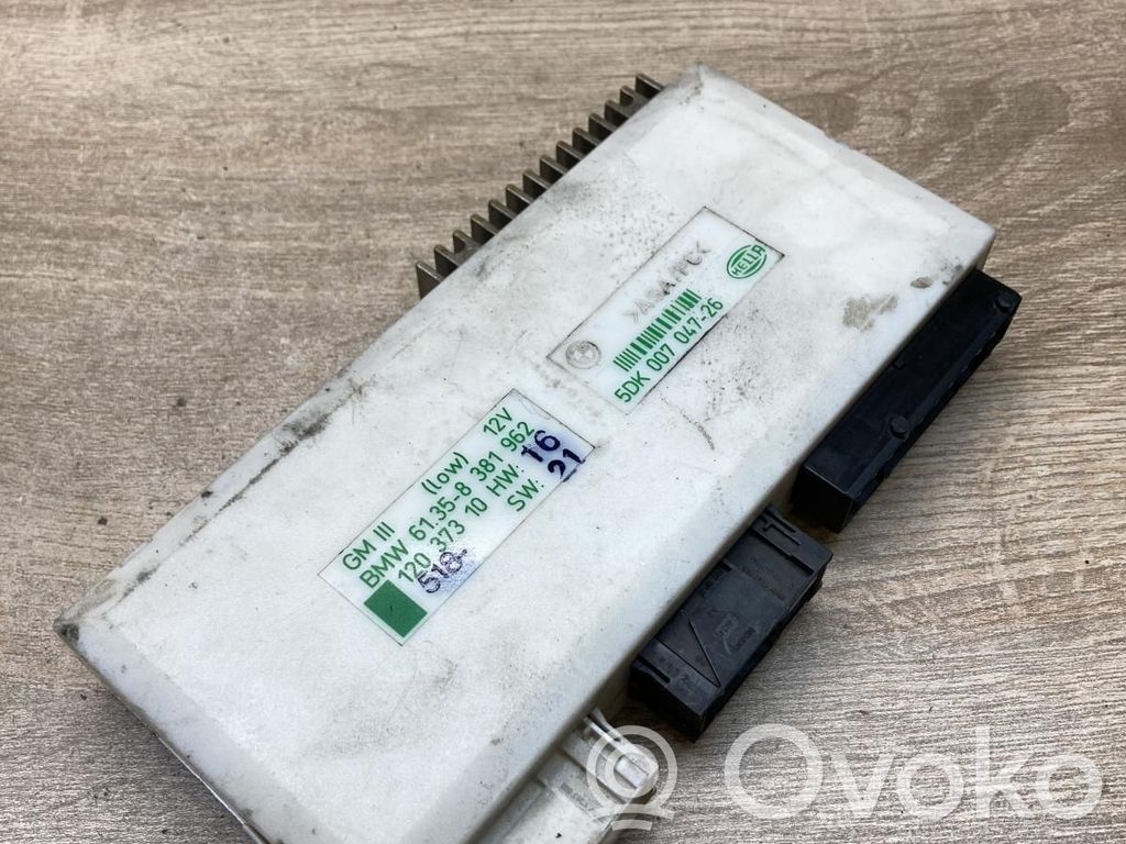 Module confort   8381962,5DK007047