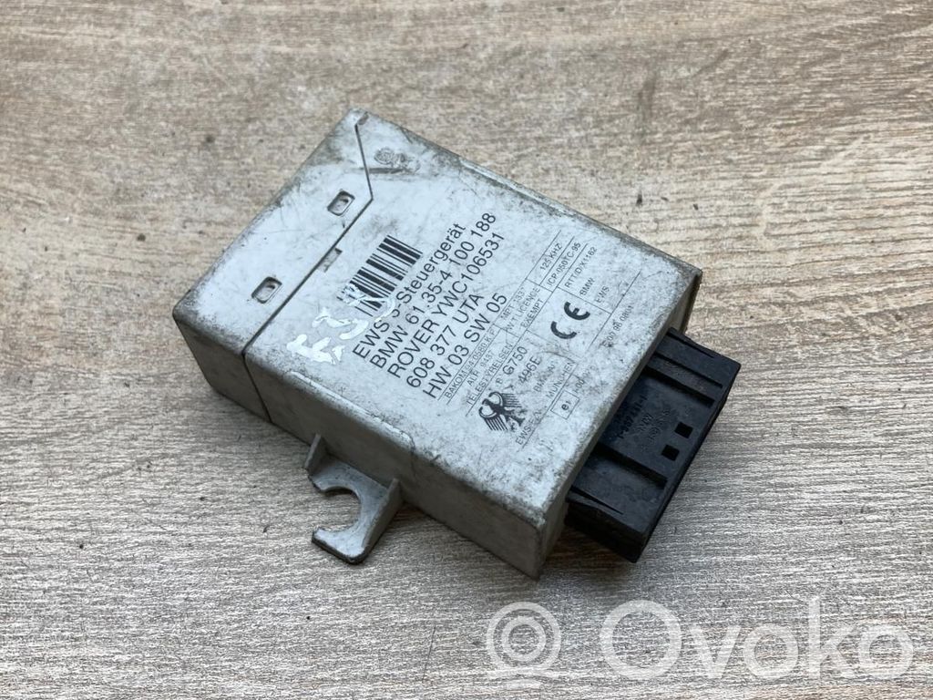 BMW 5 E39 Centralina/modulo immobilizzatore 