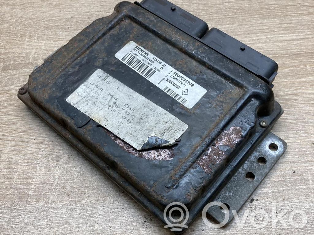 Renault Scenic I Unité de commande, module ECU de moteur 