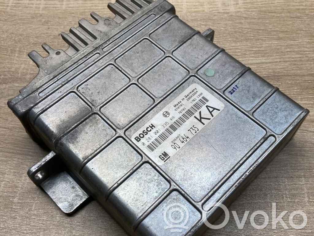 Opel Vectra B Centralina/modulo motore ECU 