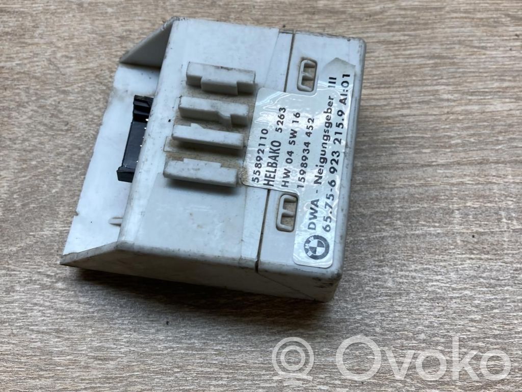Unidad de control/módulo de alarma   6923215