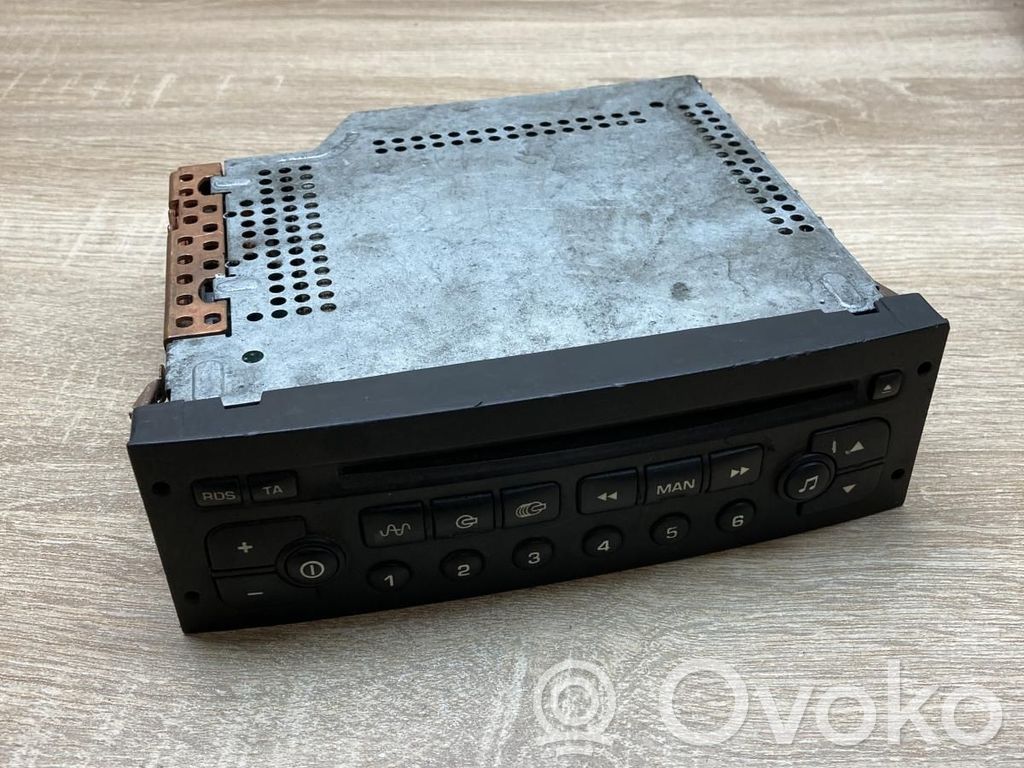 Peugeot 307 Unitate principală radio/CD/DVD/GPS 
