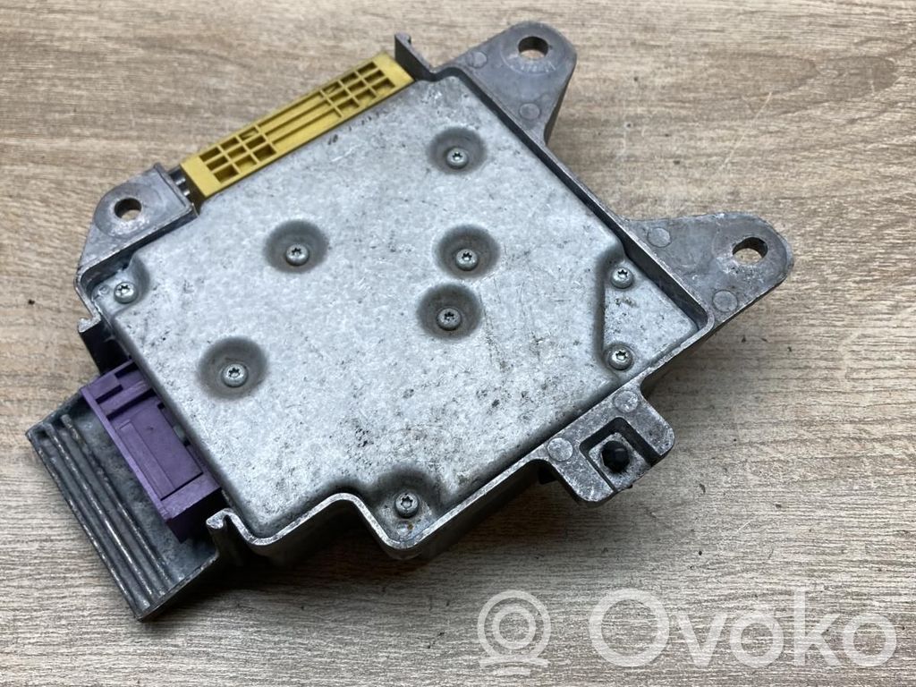 Turvatyynyn ohjainlaite/moduuli   12802256