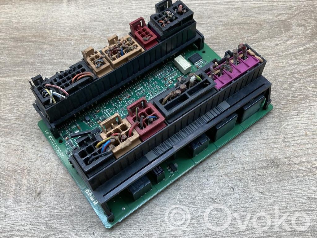 Volkswagen Polo IV 9N3 Moduł / Sterownik komfortu 