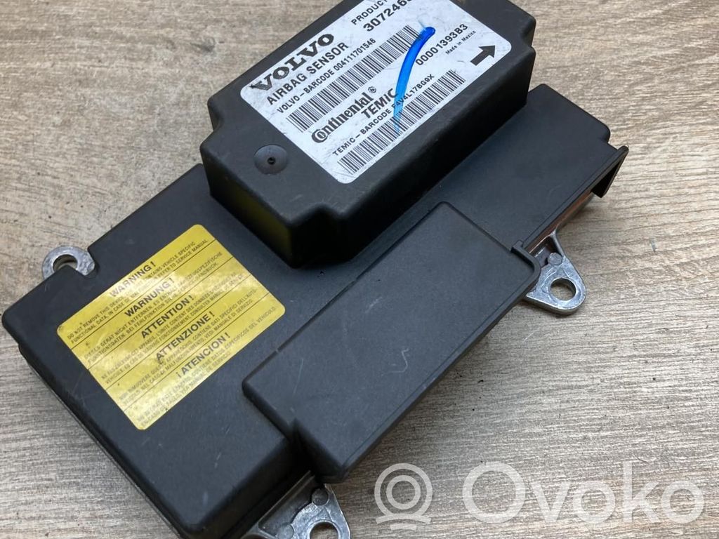Centralina/modulo airbag   30724652