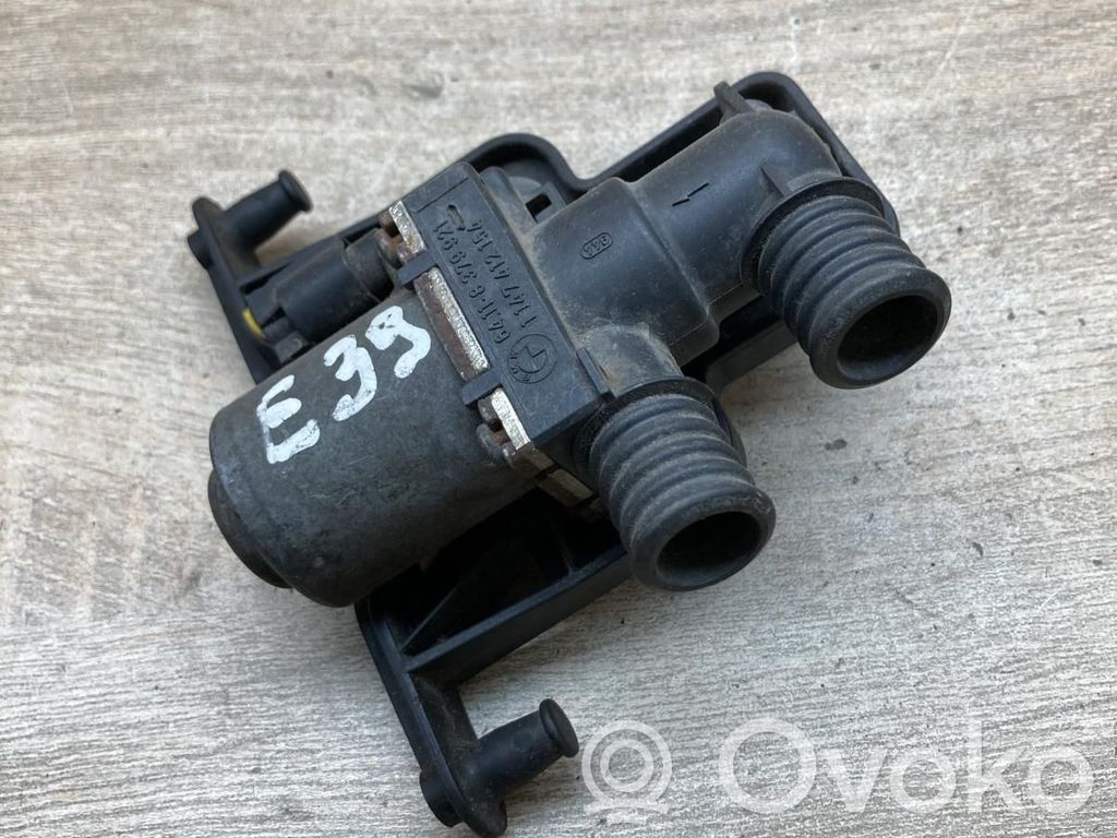 BMW 5 E39 Supapă control încălzitor lichid răcire 