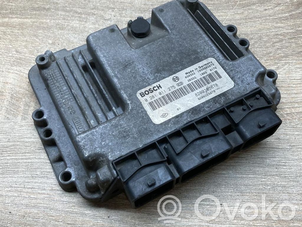 Renault Megane II Unitate control motor/modul ECU 
