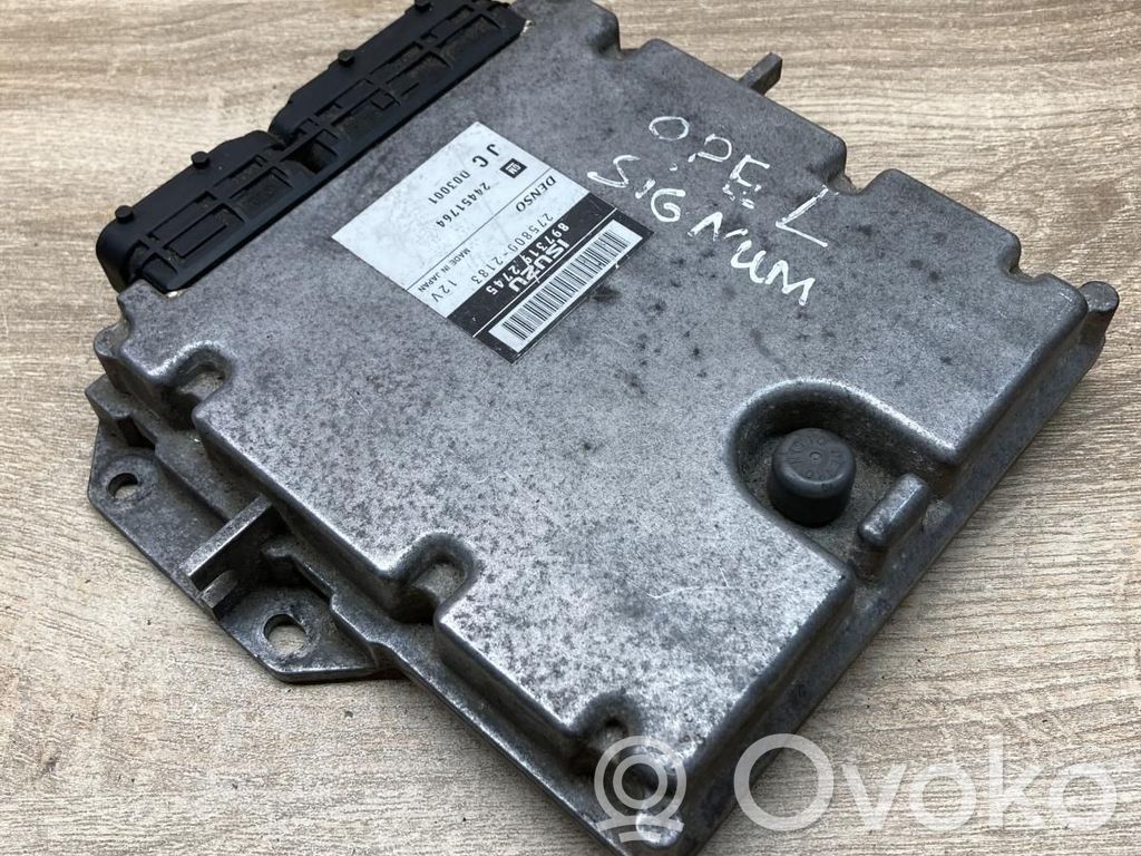 Engine control unit/module ECU   24451764,8973192745,2758002183