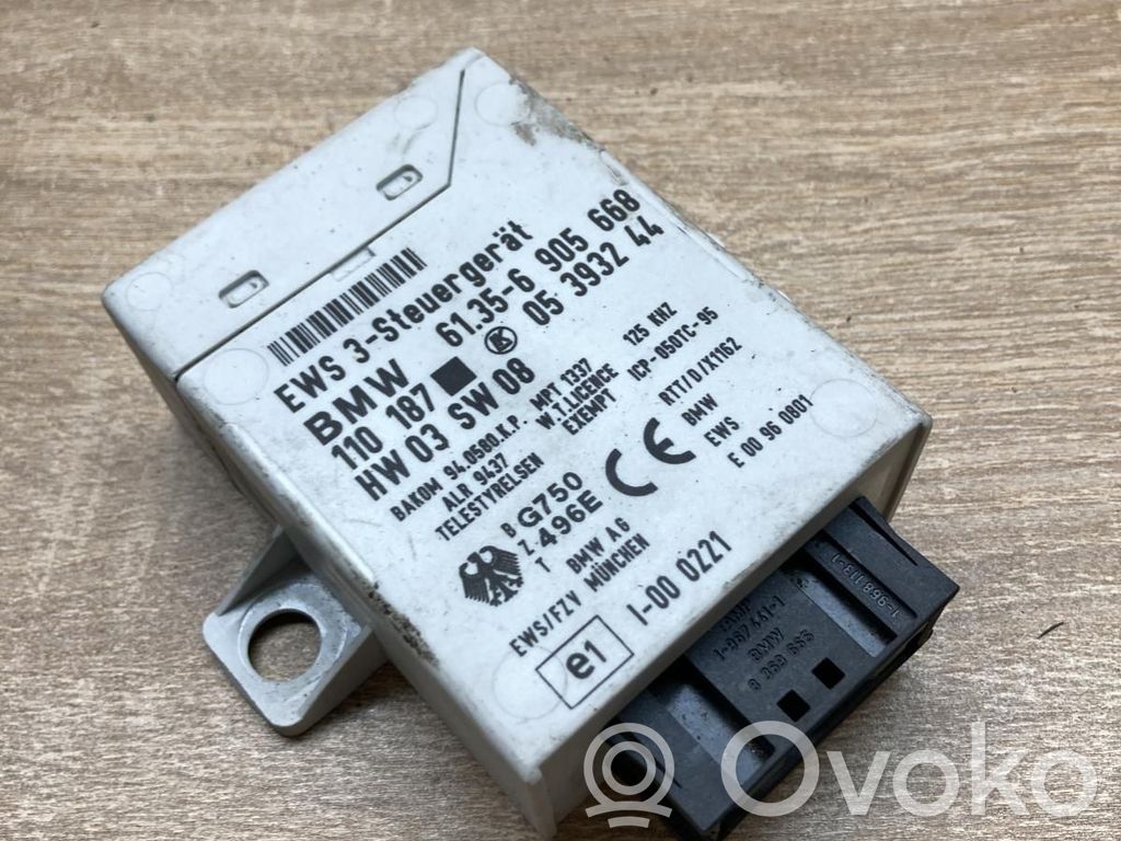 Immobilizer control unit/module   6905668,110187