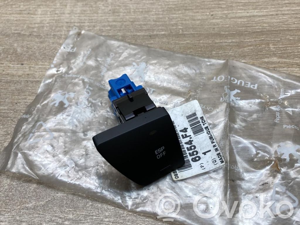 ESP (stability program) switch   6554F4,96366695XT