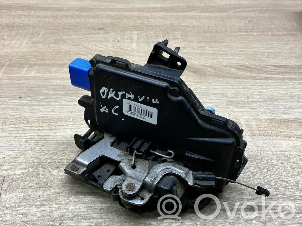 Skoda Octavia Mk2 (1Z) Serratura portiera posteriore