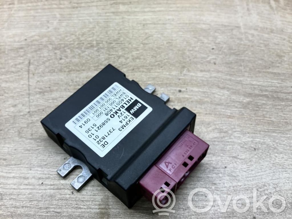 BMW 1 F20 F21 Unitate/modul comandă pompă injecție combustibil 