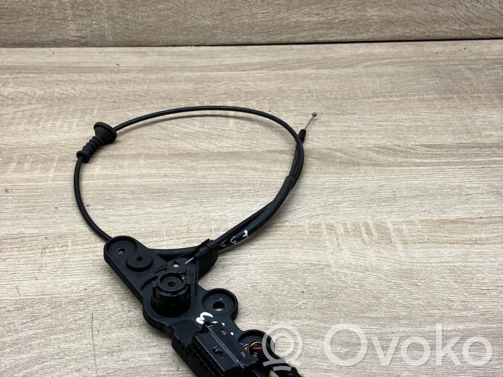 BMW 4 F32 F33 Maniglia di rilascio del vano motore (cofano) 