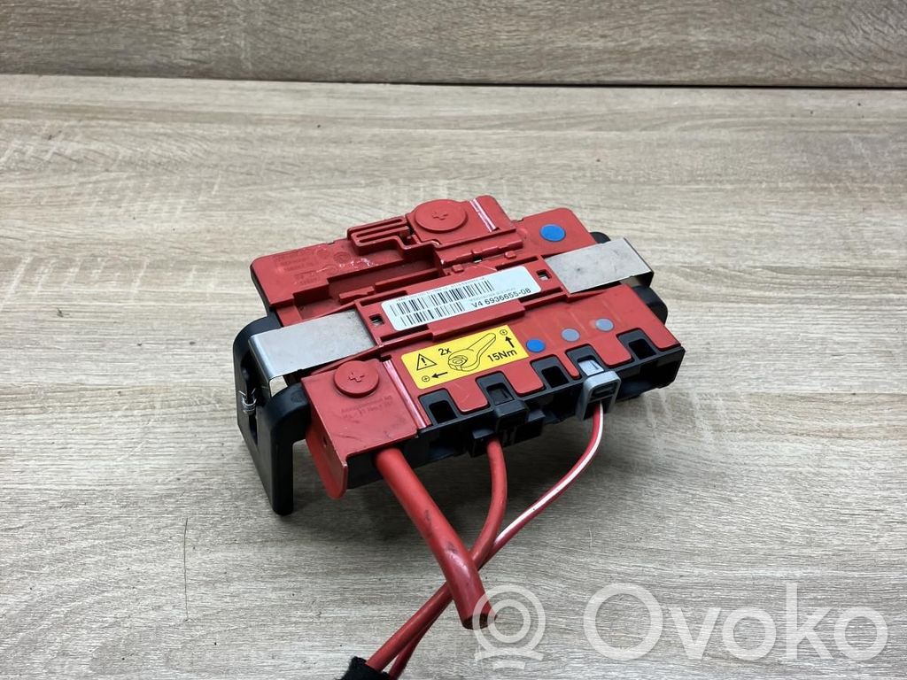 BMW 3 E90 E91 Cablaggio positivo 