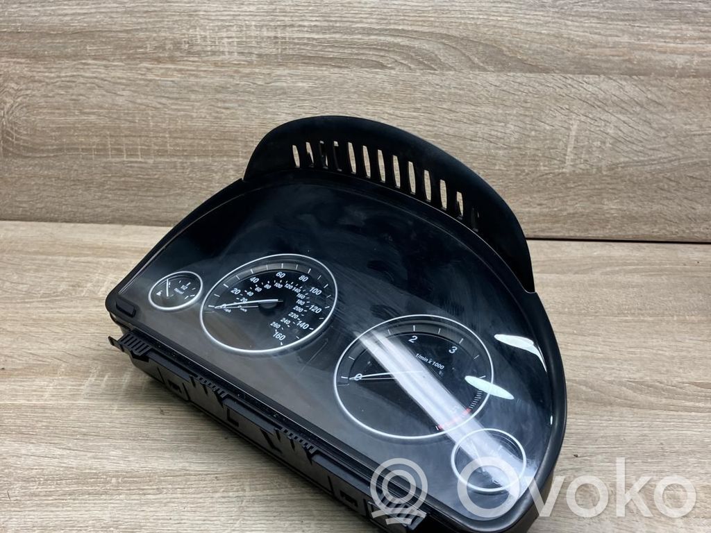 BMW 5 F10 F11 Tachimetro (quadro strumenti) 
