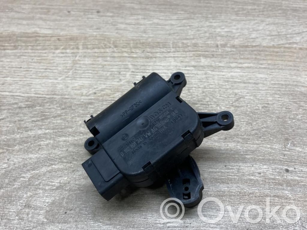Audi A3 S3 8P Motor/actuator clapetă aer 