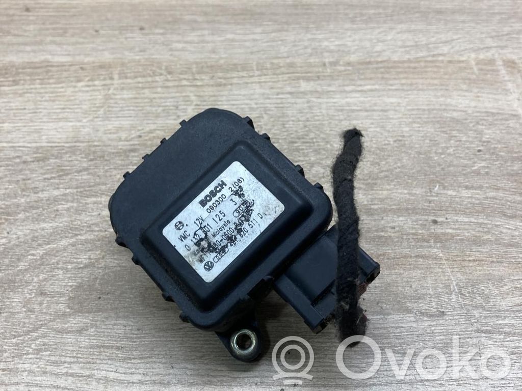 Audi A6 S6 C5 4B Motorino attuatore aria 