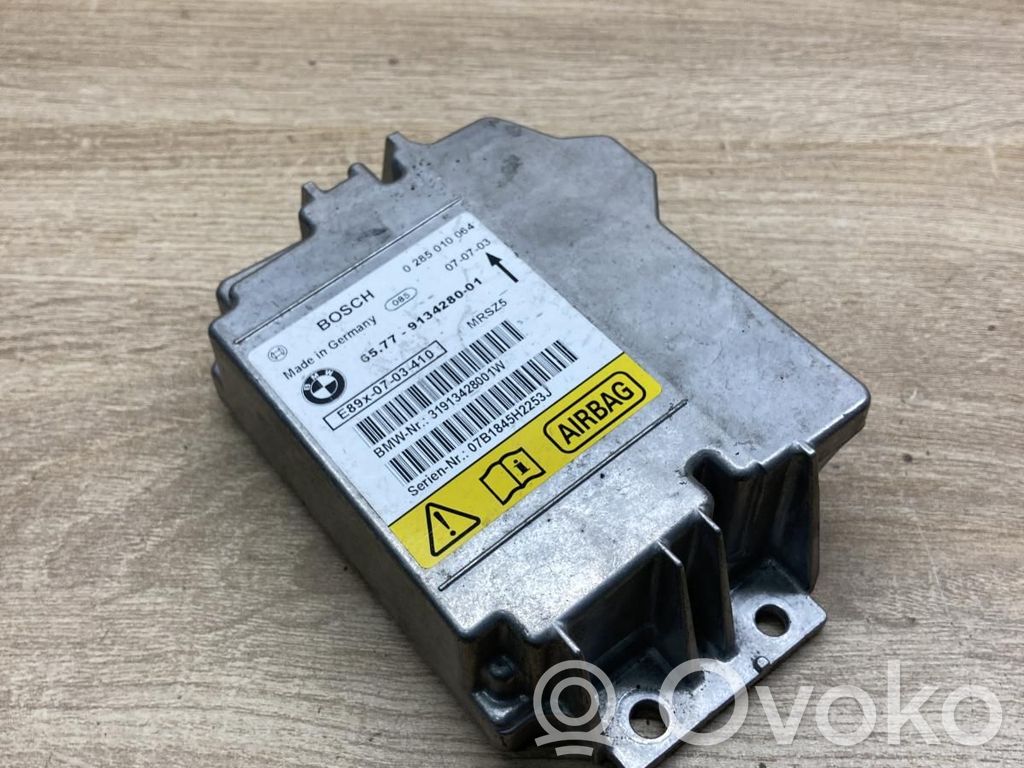 Centralina/modulo airbag   9134280,0285010064