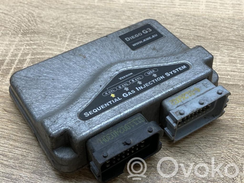 Subaru Impreza II Moduł / Sterownik gazu LPG 