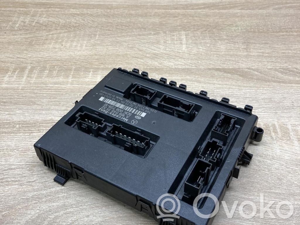 Mercedes-Benz A W169 Mukavuusmoduuli