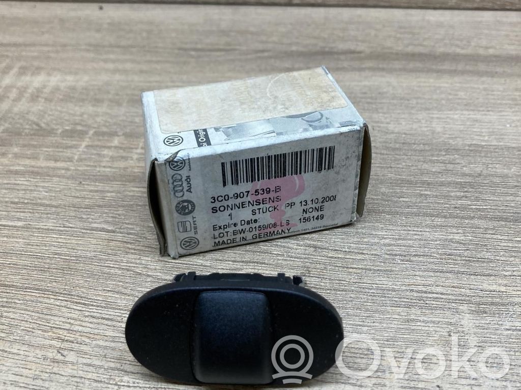 Sensor de luz solar   3C0907539B